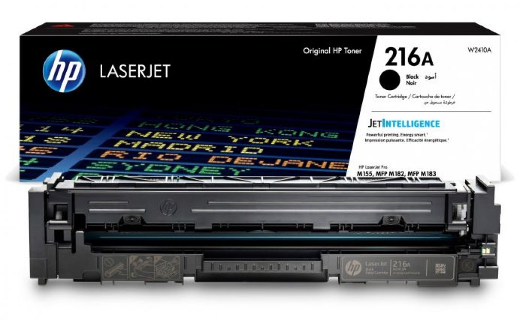 HP 216A Black (W2410A) Original LaserJet Toner Cartridge