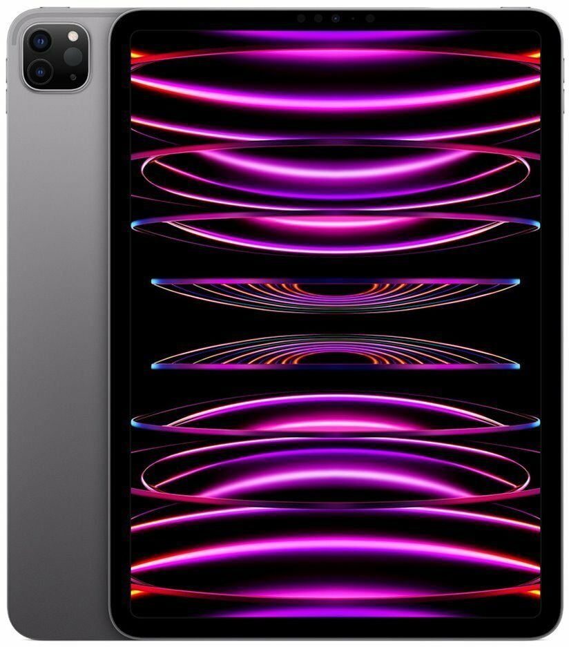 Apple iPad Pro 12.9-inch (6th Generation): with M2 chip, Liquid Retina XDR Display, 128GB