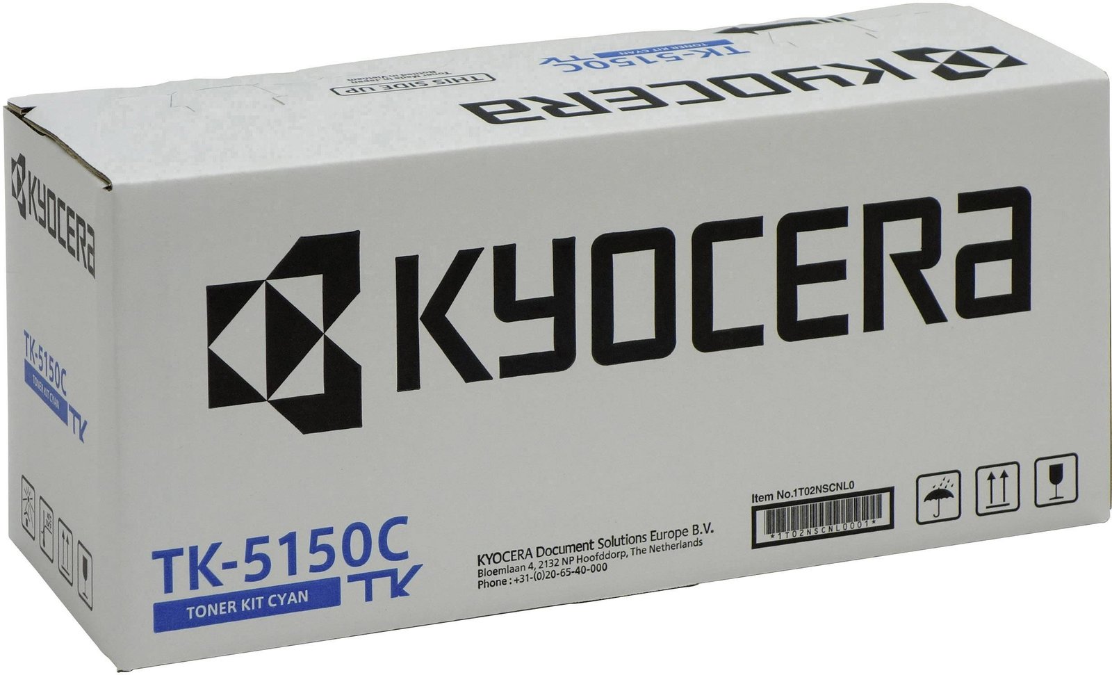 Kyocera TK-5150C Cyan Toner Cartridge