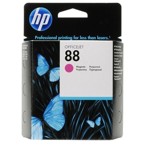 HP 88 Magenta Original Ink Cartridge (C9387AE)