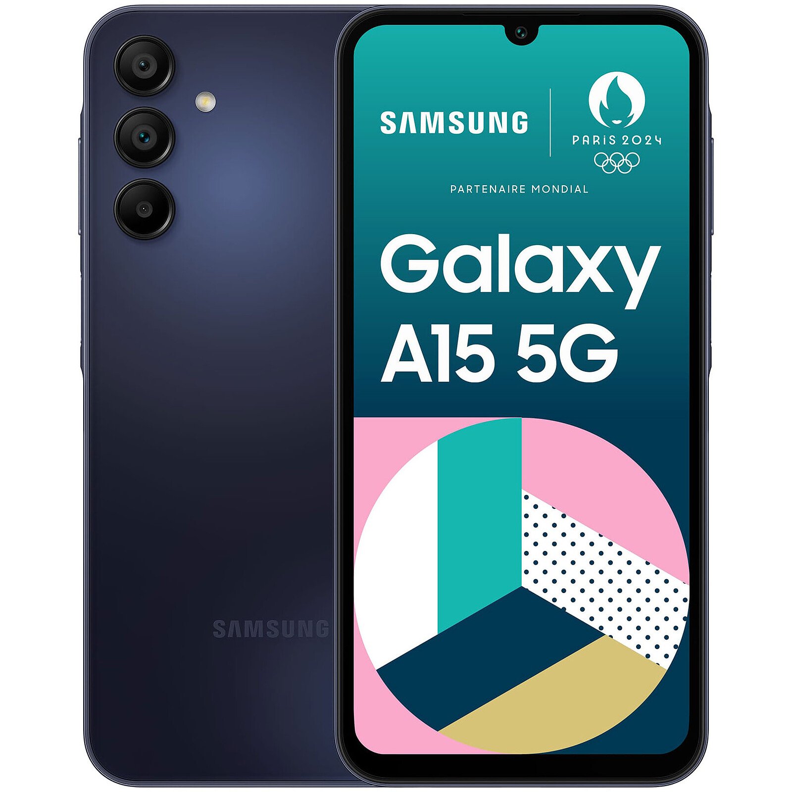 Samsung Galaxy A15 128GB 6GB RAM 6.5 Super AMOLED Android 14 One UI 6 50MP Triple Camera 25W Fast Charging 5000mAh Battery
