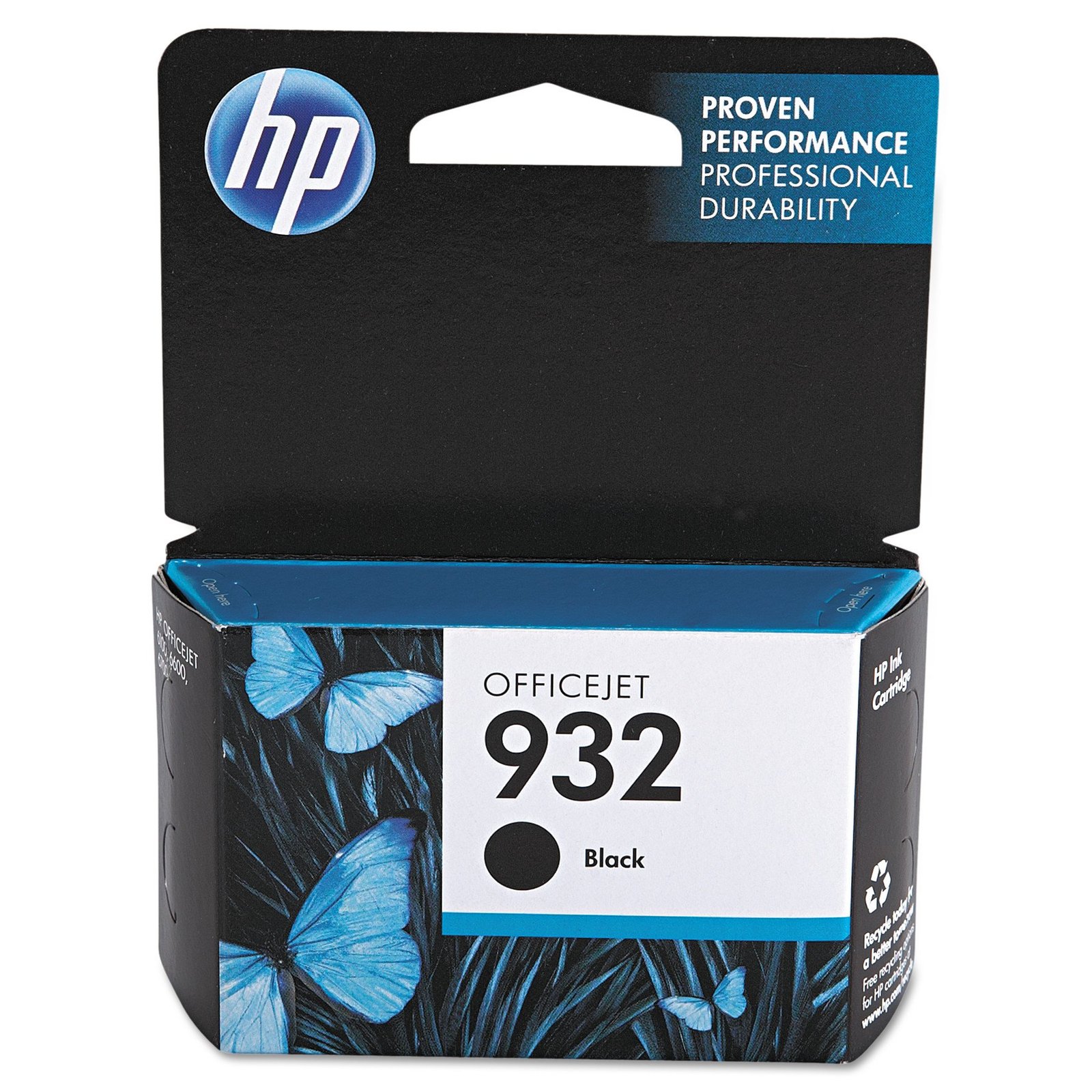 HP 932 Black Original Ink Cartridge