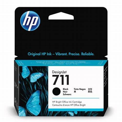 HP 711 38-ml Black DesignJet Ink Cartridge