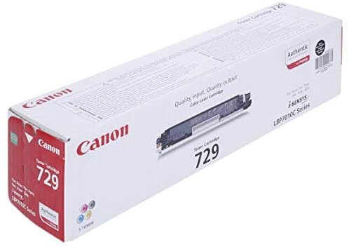 Canon 729BK Black Toner Cartridge