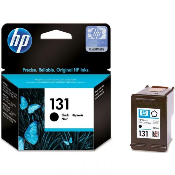 HP 131 Black Original Ink Cartridge (C8765HE)