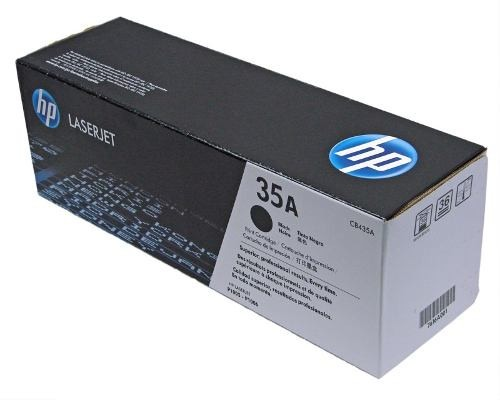 HP 35A Black Original LaserJet Toner Cartridges (CB435A)