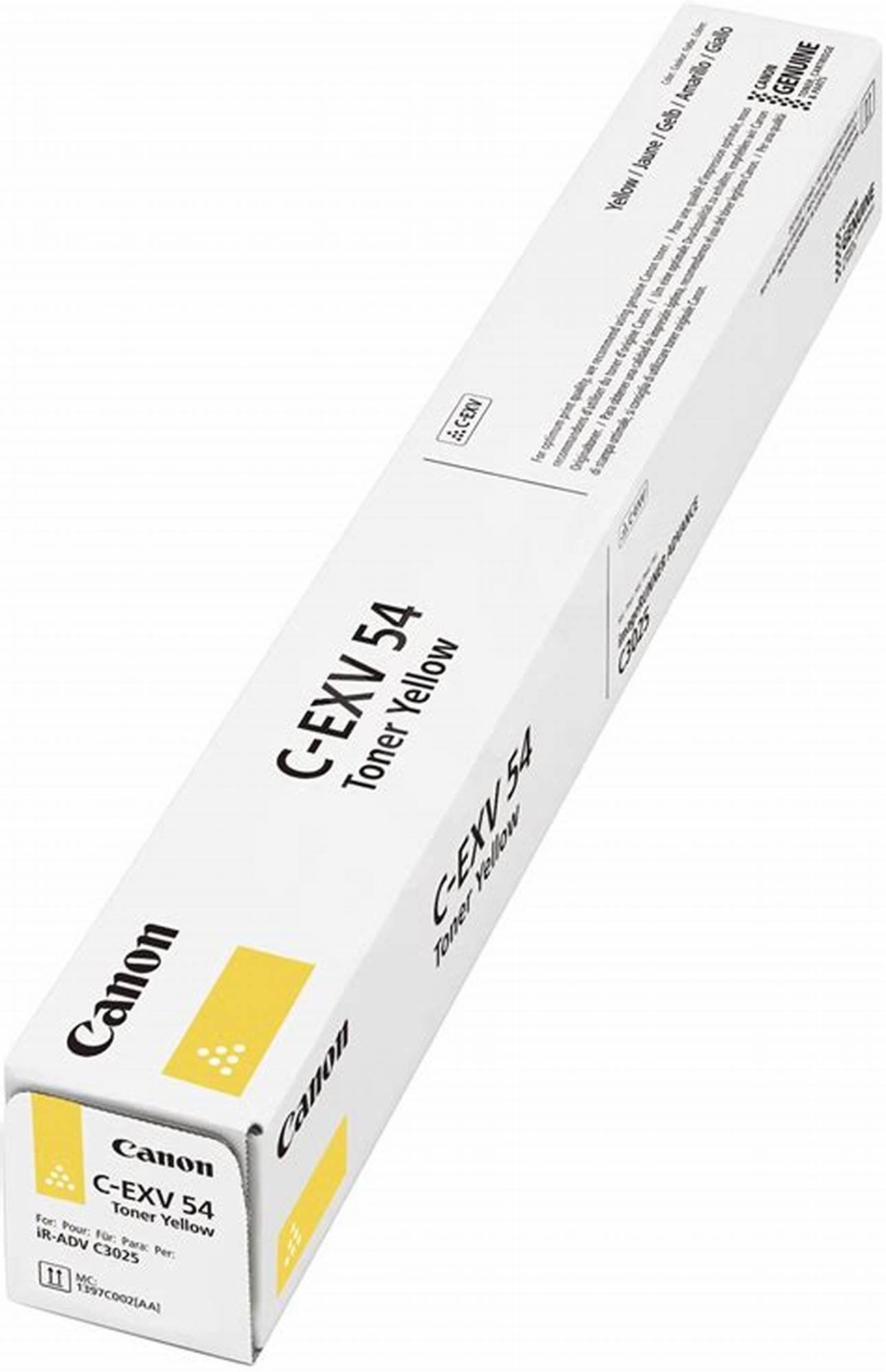 Canon C-EXV 54 Yellow Toner Cartridge