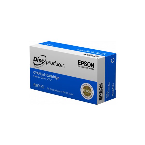 Epson Discproducer Ink Cartridge, Cyan