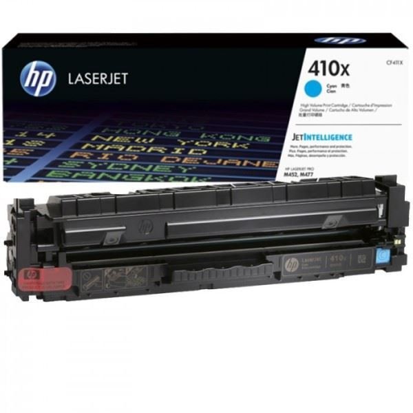 HP 410X High Yield Cyan Original LaserJet Toner Cartridge (CF411X) No Review