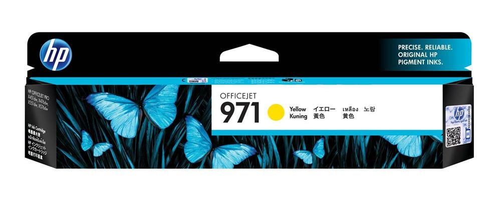 HP 971 Yellow Original Ink Cartridge