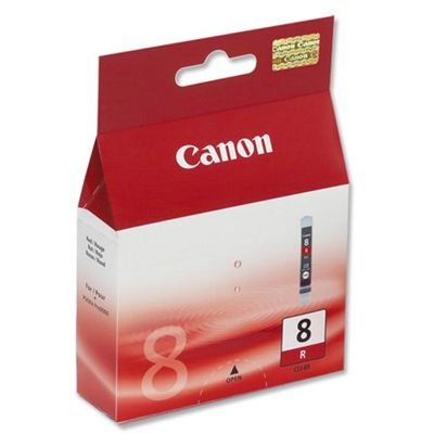 Canon CLI-8R Red Ink Tank