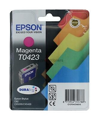 Epson T0423 Magenta Original Ink Cartridge