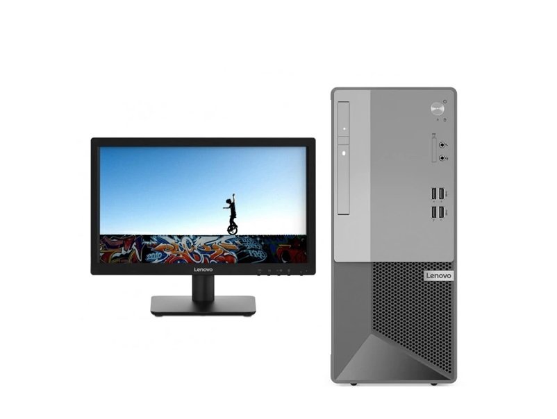 Lenovo V50T Gen 2 Intel core i3, 4GB 1TB + 18.5-inch Monitor