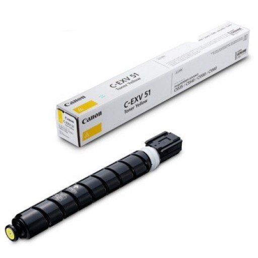 Canon C-EXV 51L Yellow Toner Cartridge