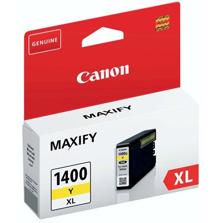 Canon PGI-1400XL High Yield Yellow Ink Cartridge