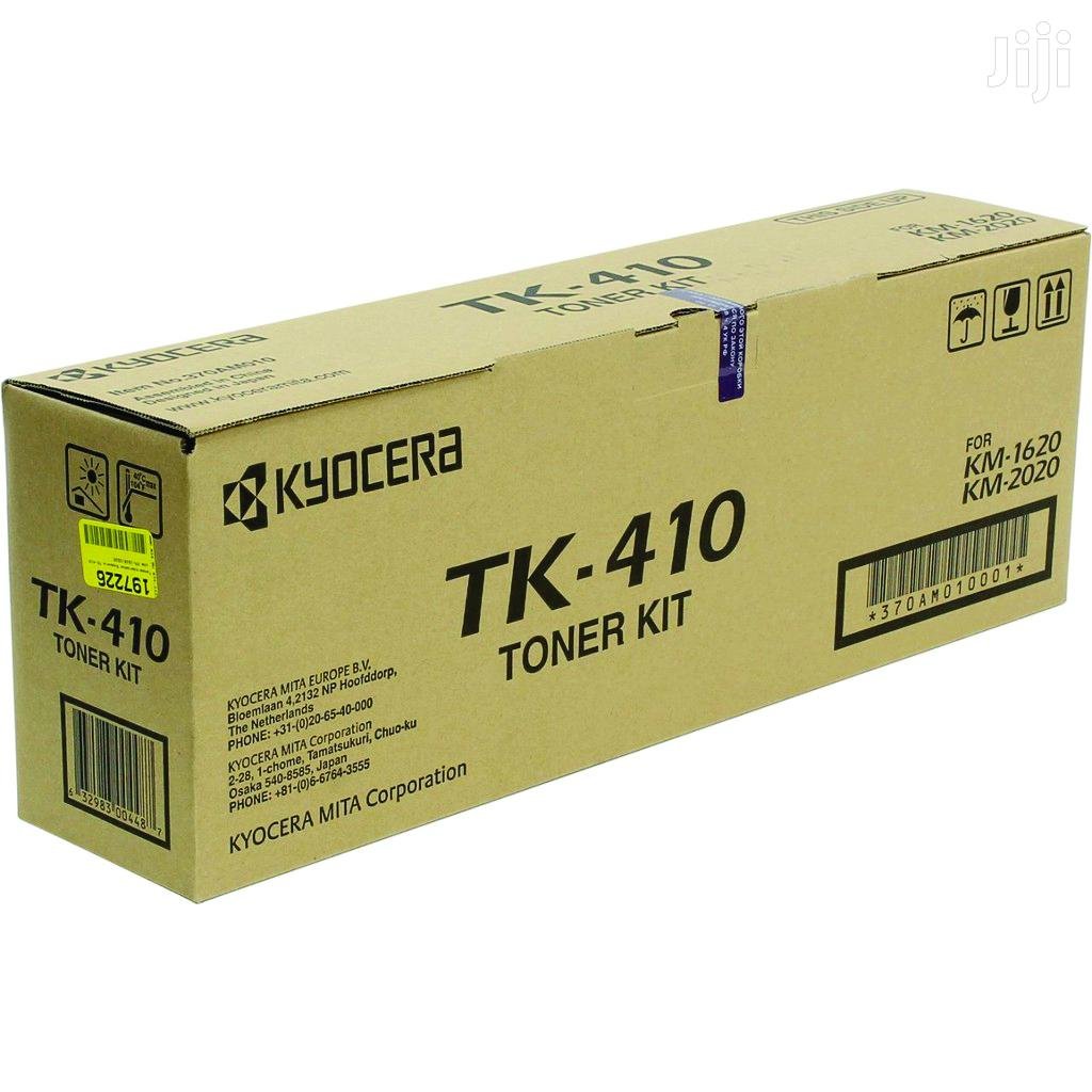 Kyocera TK-410 Black Toner Cartridge