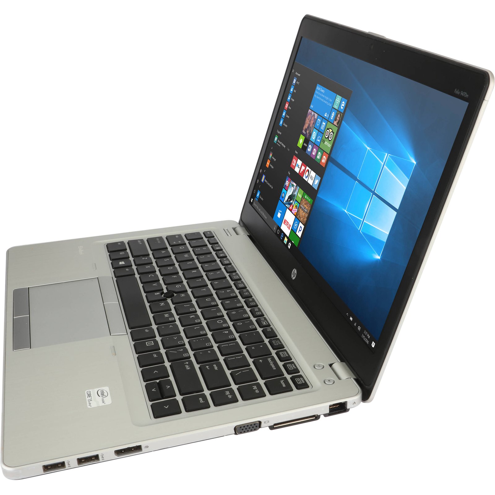 HP Elitebook Folio 9470m, intel core i5. 4GB RAM, 500GB HDD, 14.1 inches, WIN 10