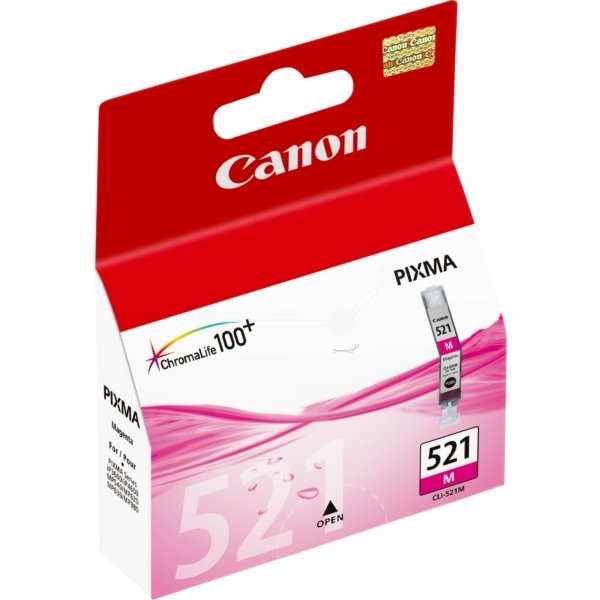 Canon CLI-521M Magenta Ink Cartridge