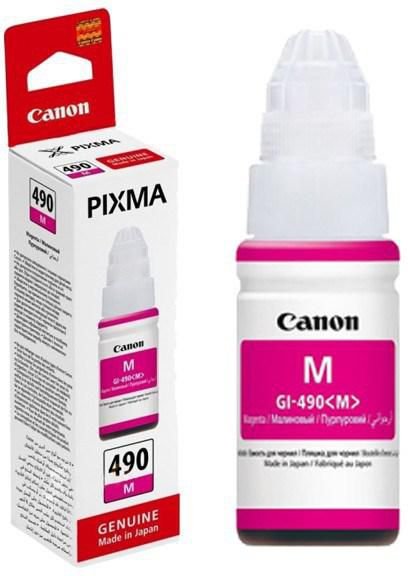 Canon GI-490 Magenta Ink Bottle