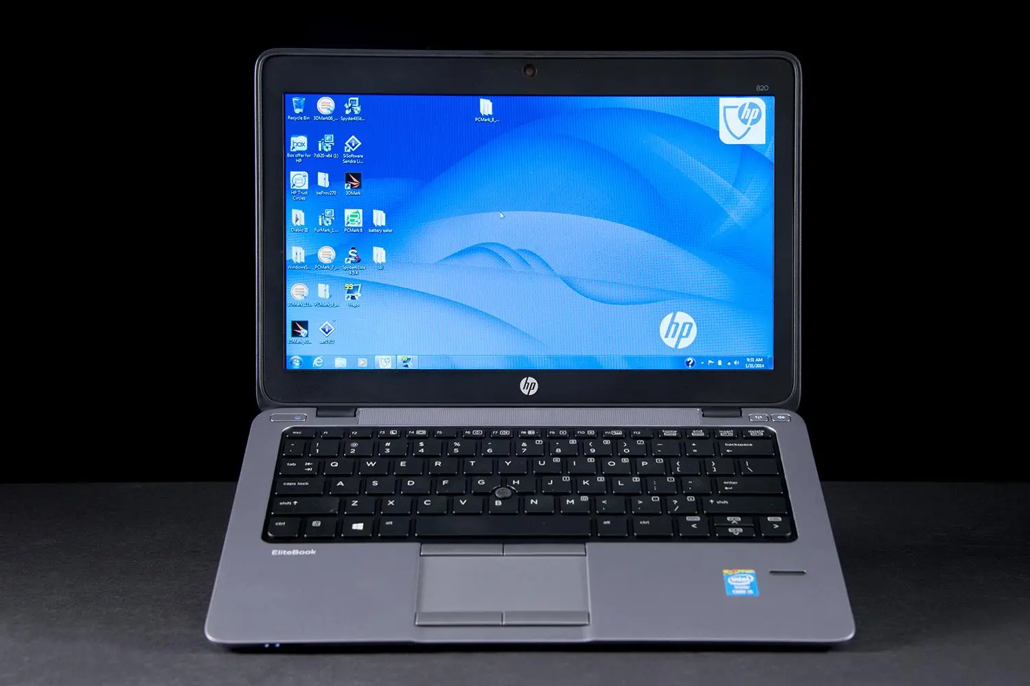 HP EliteBook 820 G1 Core I5 8GB RAM 500gb Hdd Slim Ultrabook Laptop Refurbished