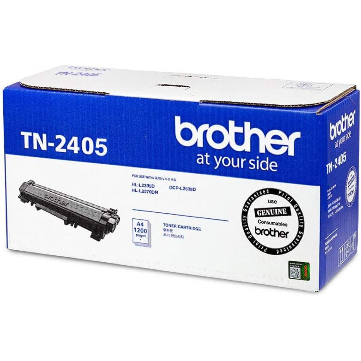 Brother TN-2405 Black Toner Cartridge