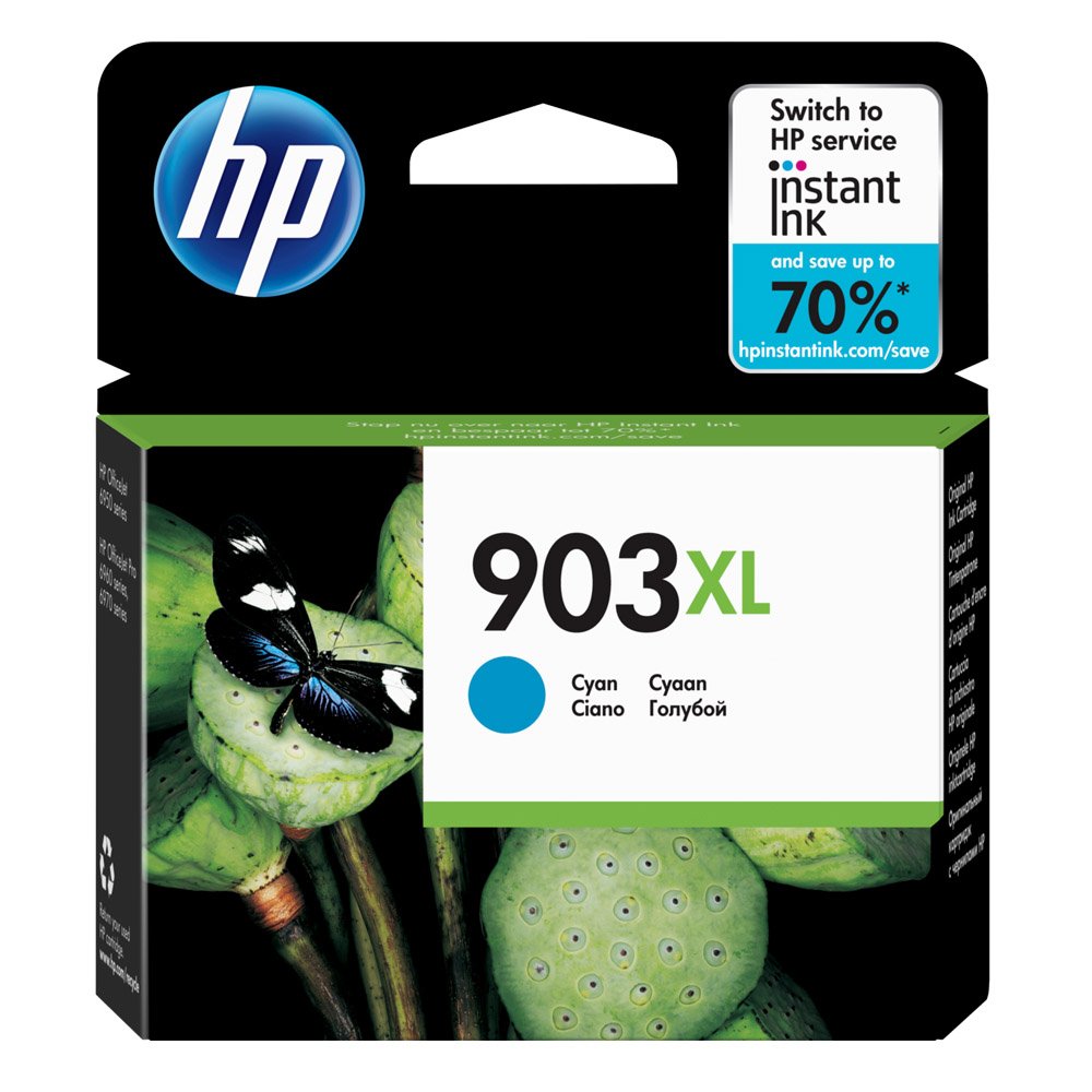 HP 903XL High Yield Cyan Original Ink Cartridge