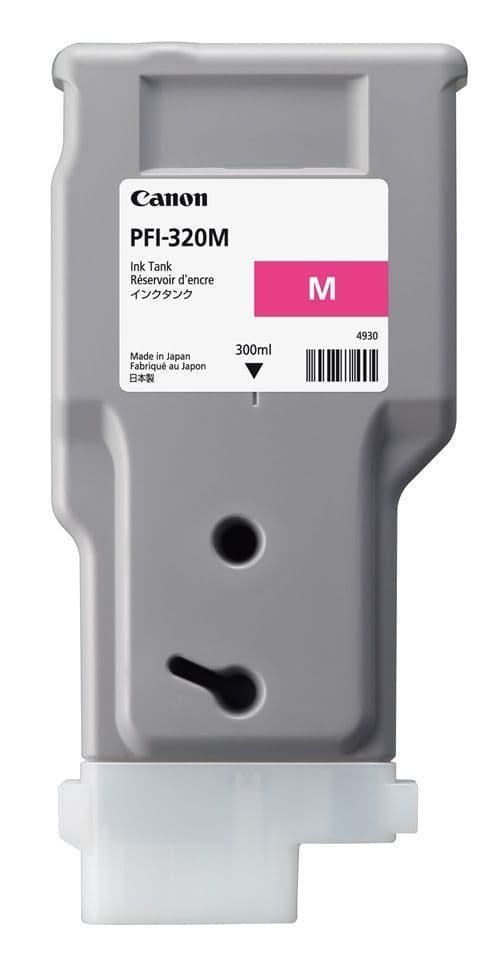 Canon PFI-320 Magenta Ink Cartridge (300mL)