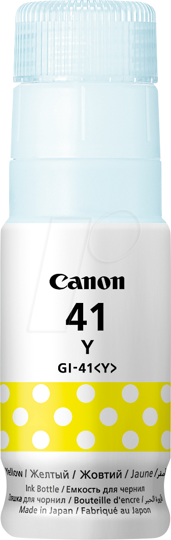 Canon GI-41Y Yellow Ink Bottle