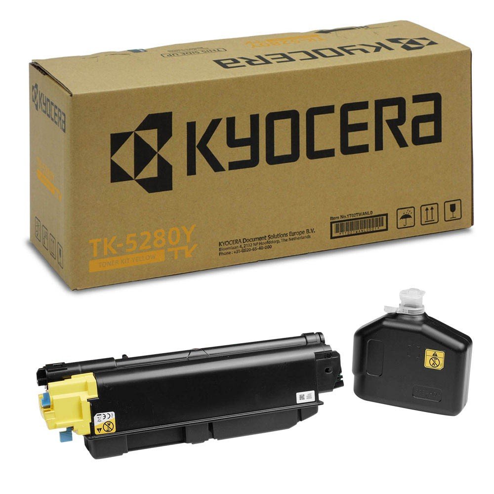 Kyocera TK-5280Y Yellow Toner Cartridge