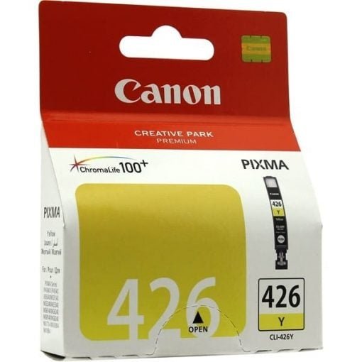 Canon CLI-426Y Yellow Ink Cartridge