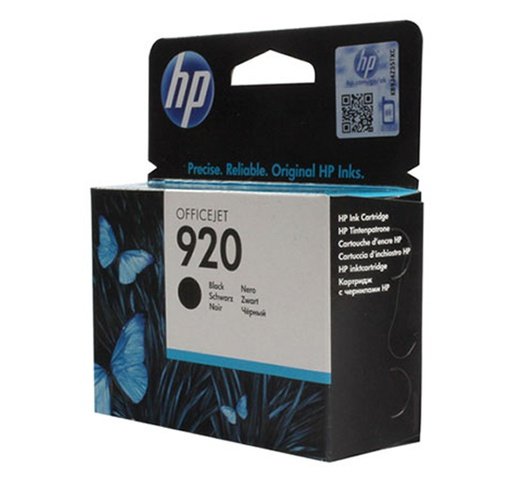 HP 920 Black Original Ink Cartridge (CD971AE)