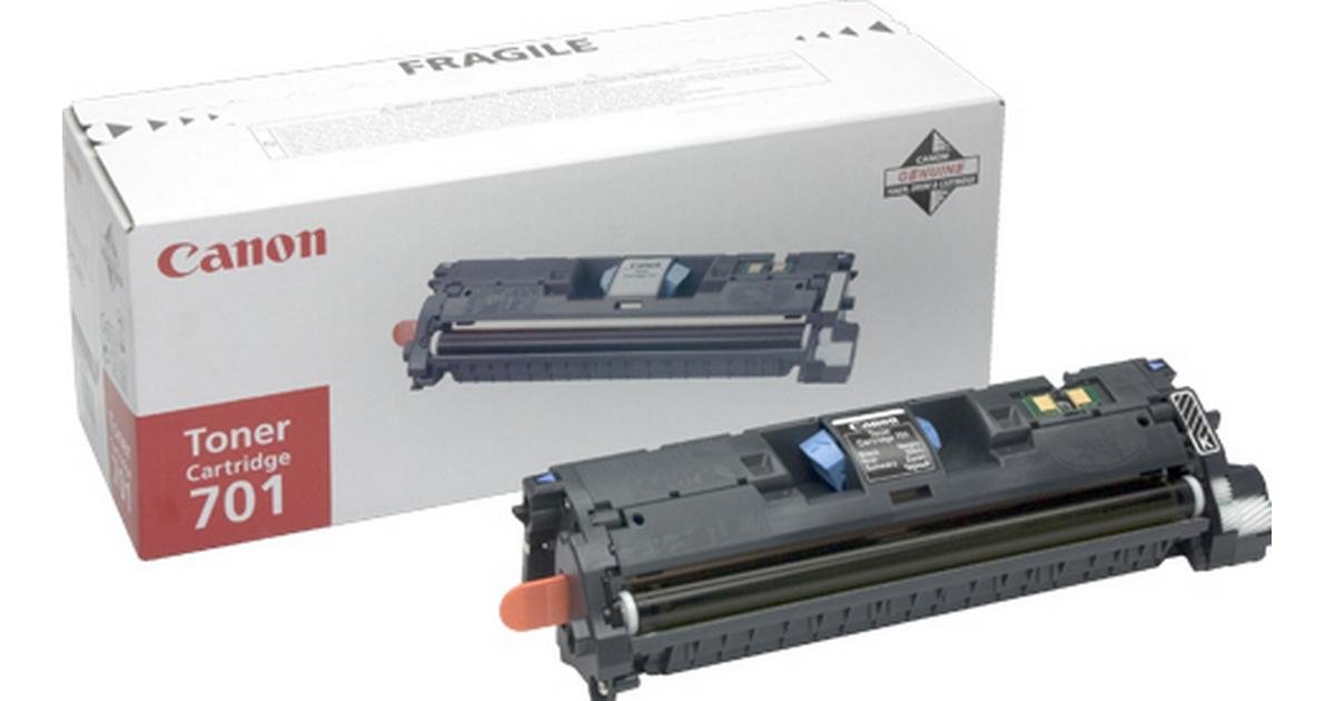 Canon 701 Black Toner Cartridge