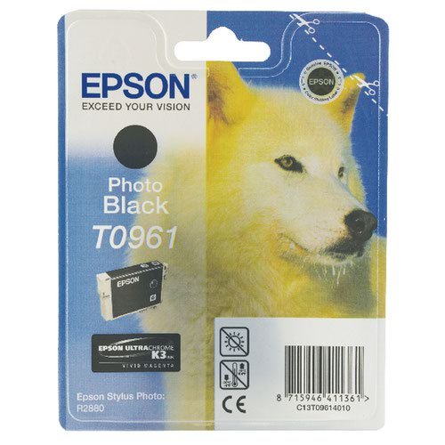 Epson T0961 Photo Black Cartridge