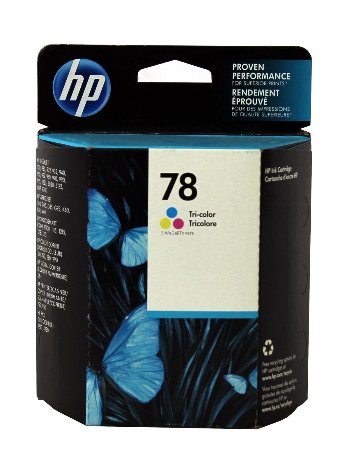 HP 78 Tri-color Original Ink Cartridge