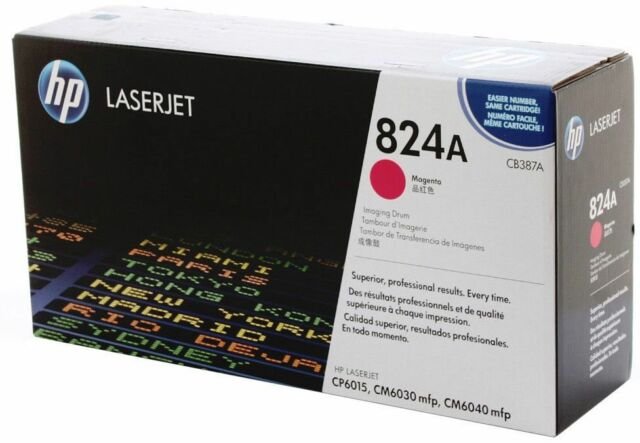 HP 824A Magenta (CB387A) LaserJet Image Drum