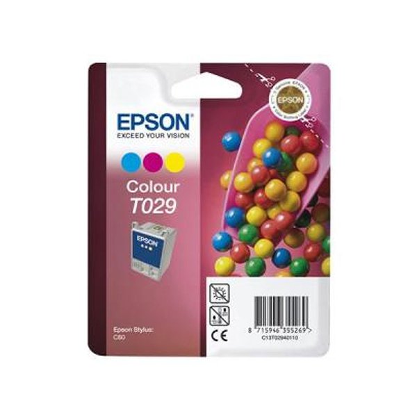 Epson T029 Colour Original Ink Cartridge