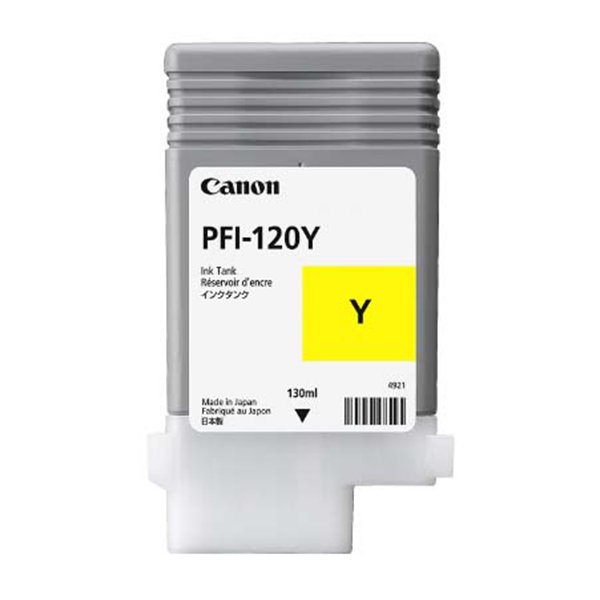 Canon PFI-120 Yellow Ink Cartridge (130mL)