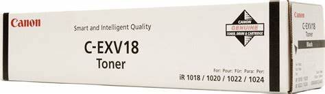 Canon C-EXV18 Black Toner Cartridge