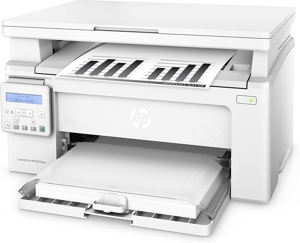HP LaserJet Pro M130nw 3-in-1 Monochrome Printer