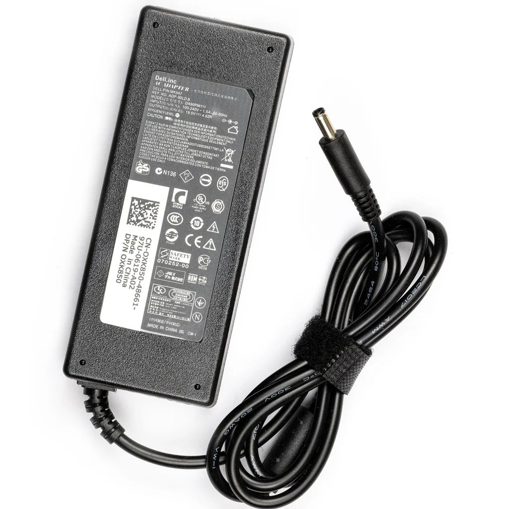 Dell Charger - 19.5V,3.34A Small Pin