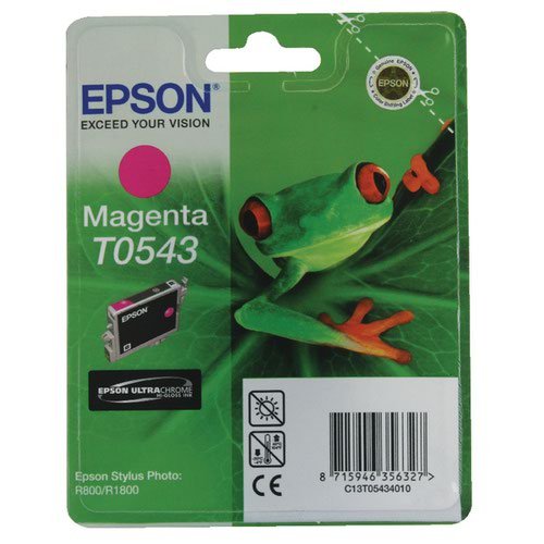 Epson T0543 Magenta Ink Cartridge