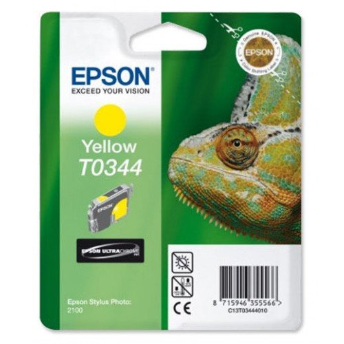 Epson T0344 Yellow Original Ink Cartridge