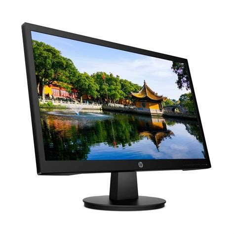 HP V22v G5 21.45'' FHD Monitor, Black Color, Connectivity: VGA, HDMI 1.4 -65P56AS
