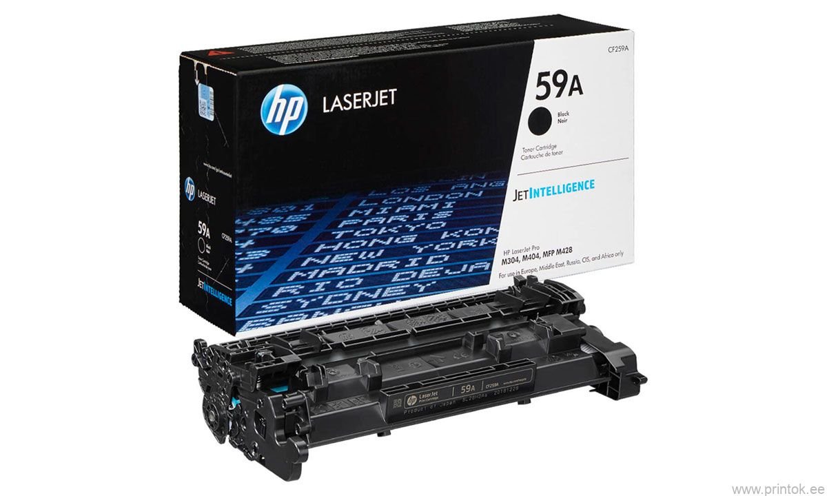 HP 59A Black (CF259A) Original LaserJet Toner Cartridge