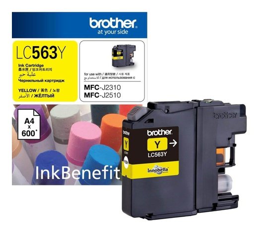 Brother LC563Y