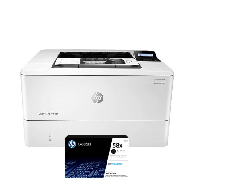 Hp LaserJet Pro M404DN Monochrome Print Only Printer