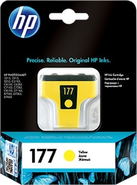 HP 177 Yellow Original Ink Cartridge (C8773HE)