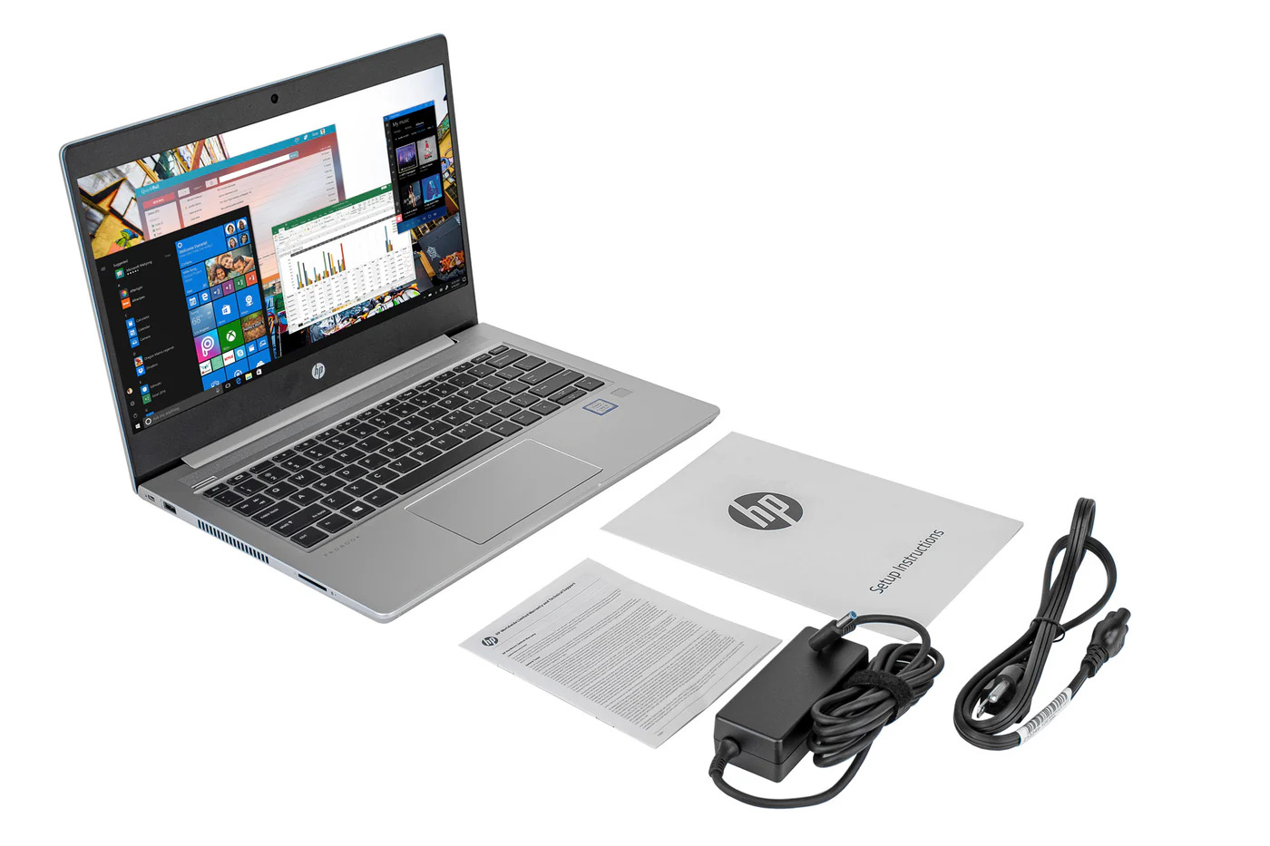 HP ProBook 430 G6 Intel Core i5-8265U Processor, 8GB RAM, 256GB SSD, Win 10 Pro