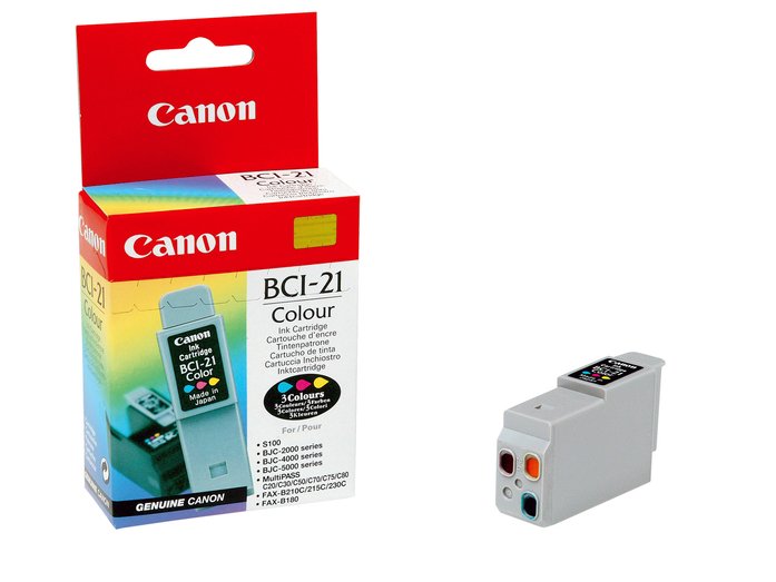 Canon Ink Cartridge Color BCI 21