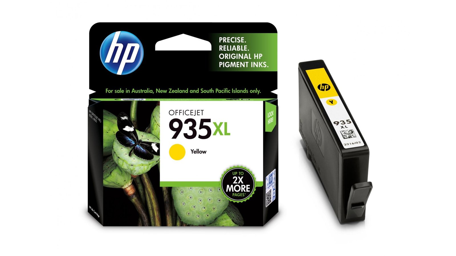 HP 935XL High Yield Yellow Original Ink Cartridge